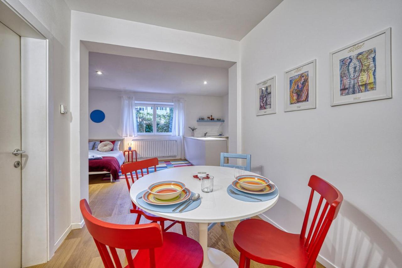 Centrally Located Apartment With Parking Space Caldaro Eksteriør billede